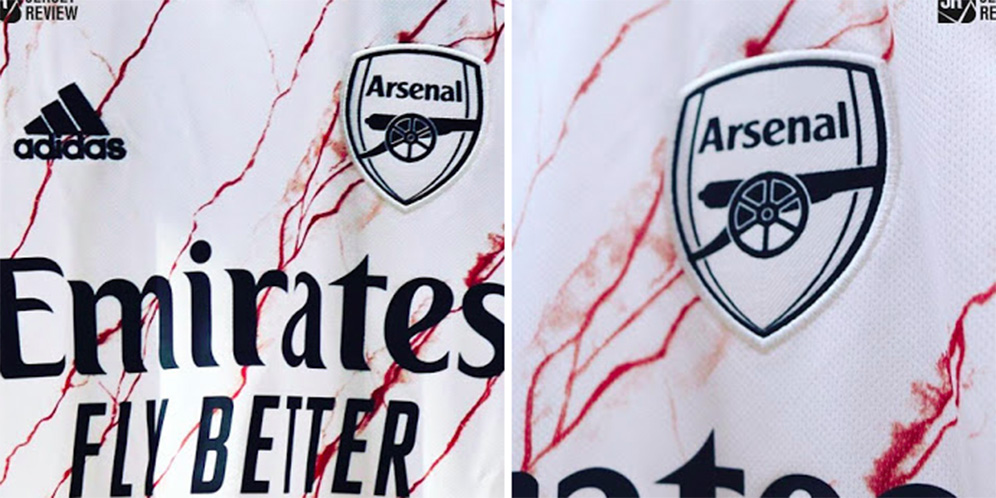 Bloody White, Kit Arsenal Berwarna Putih Lagi